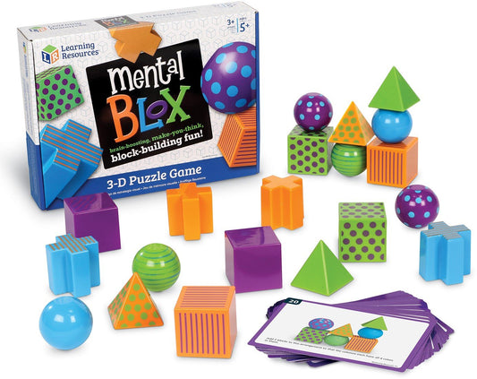 Learning Resources - Learning Resources - Mental Blox - Kritisch Denkspel - Playlaan