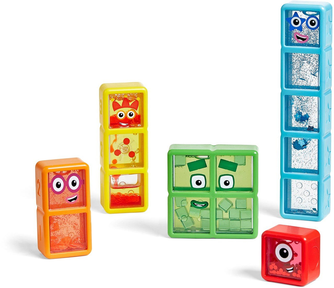 Learning Resources - Learning Resources - Numberblocks 1 - 5 Sensorische buizen - Playlaan