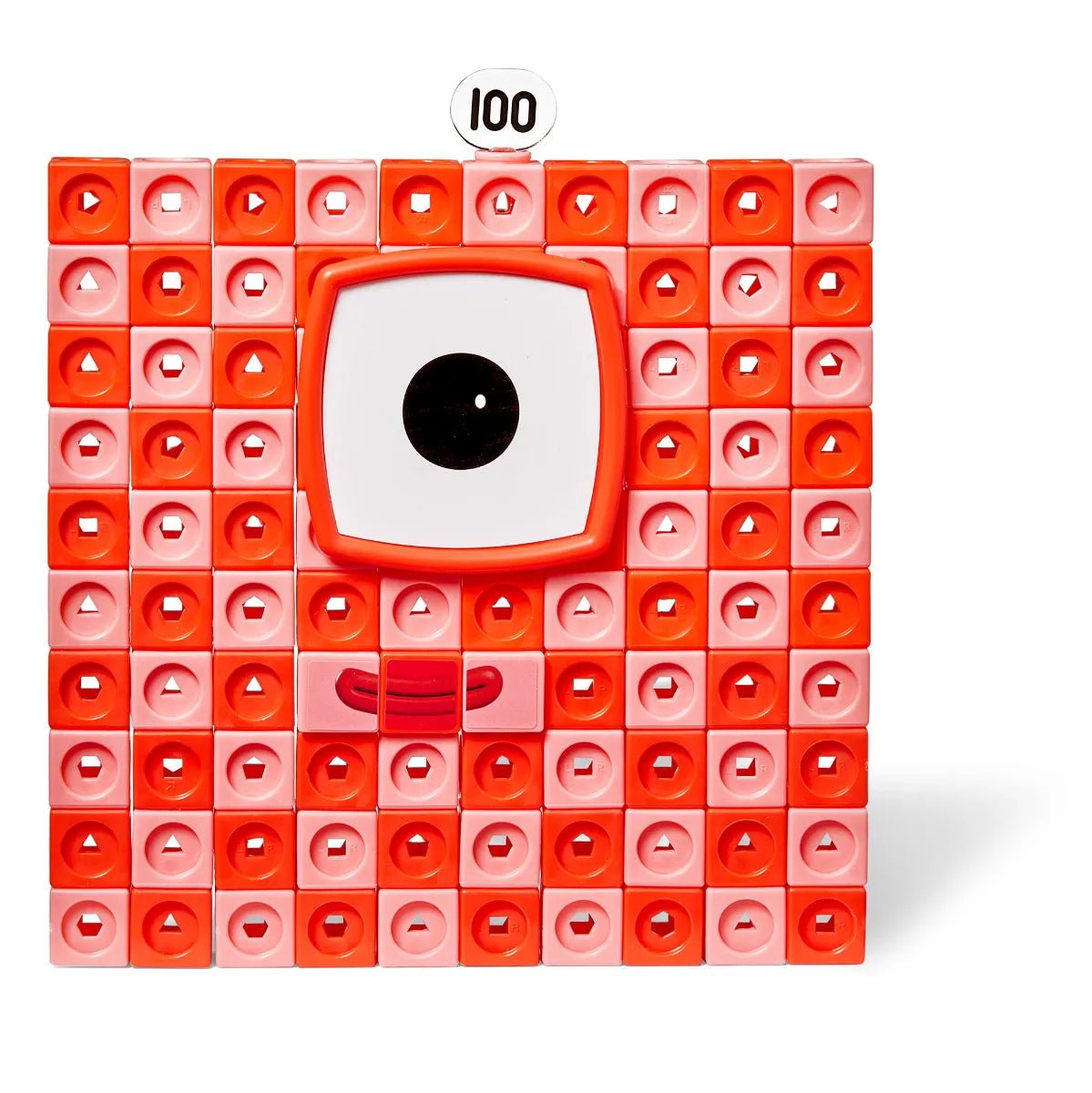 Learning Resources - Learning resources - Numberblocks MathLink Cubes activiteitenset 10 - 100 - Playlaan