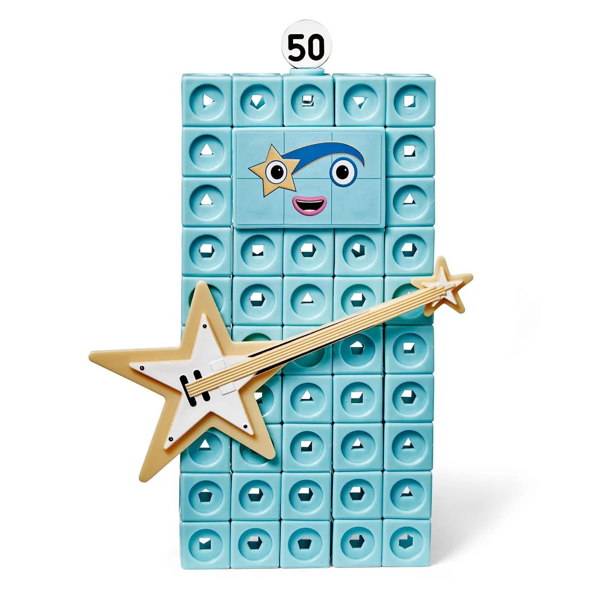 Learning Resources - Learning resources - Numberblocks MathLink Cubes activiteitenset 10 - 100 - Playlaan