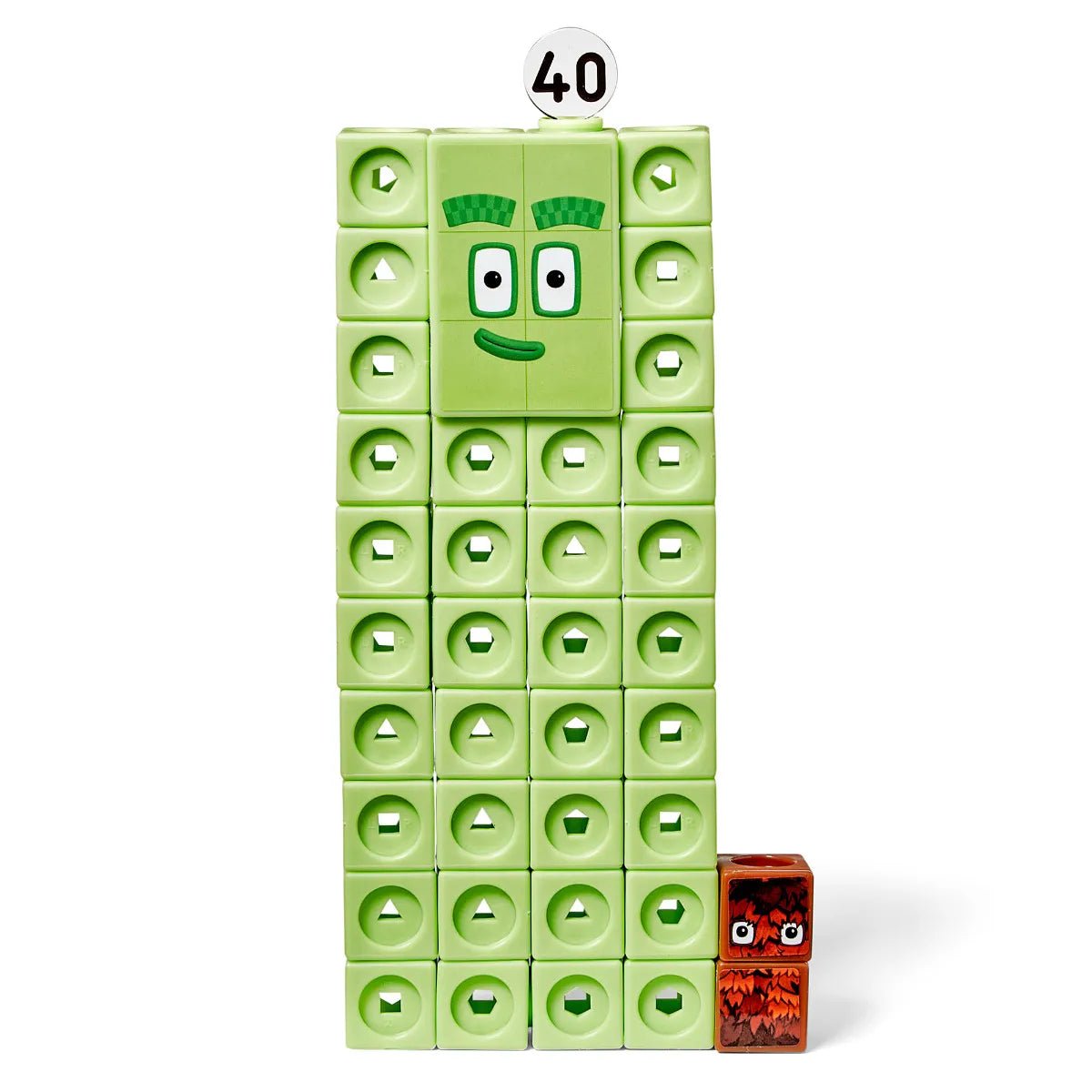 Learning Resources - Learning resources - Numberblocks MathLink Cubes activiteitenset 10 - 100 - Playlaan