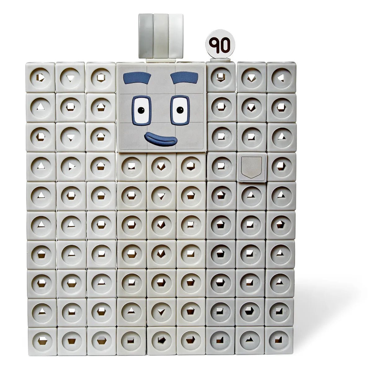 Learning Resources - Learning resources - Numberblocks MathLink Cubes activiteitenset 10 - 100 - Playlaan