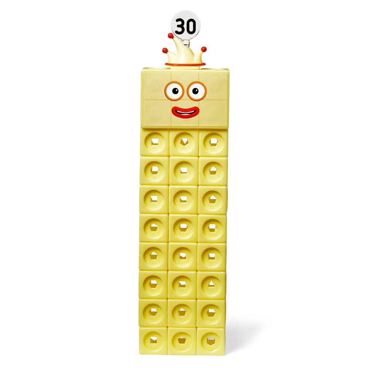 Learning Resources - Learning resources - Numberblocks MathLink Cubes activiteitenset 10 - 100 - Playlaan