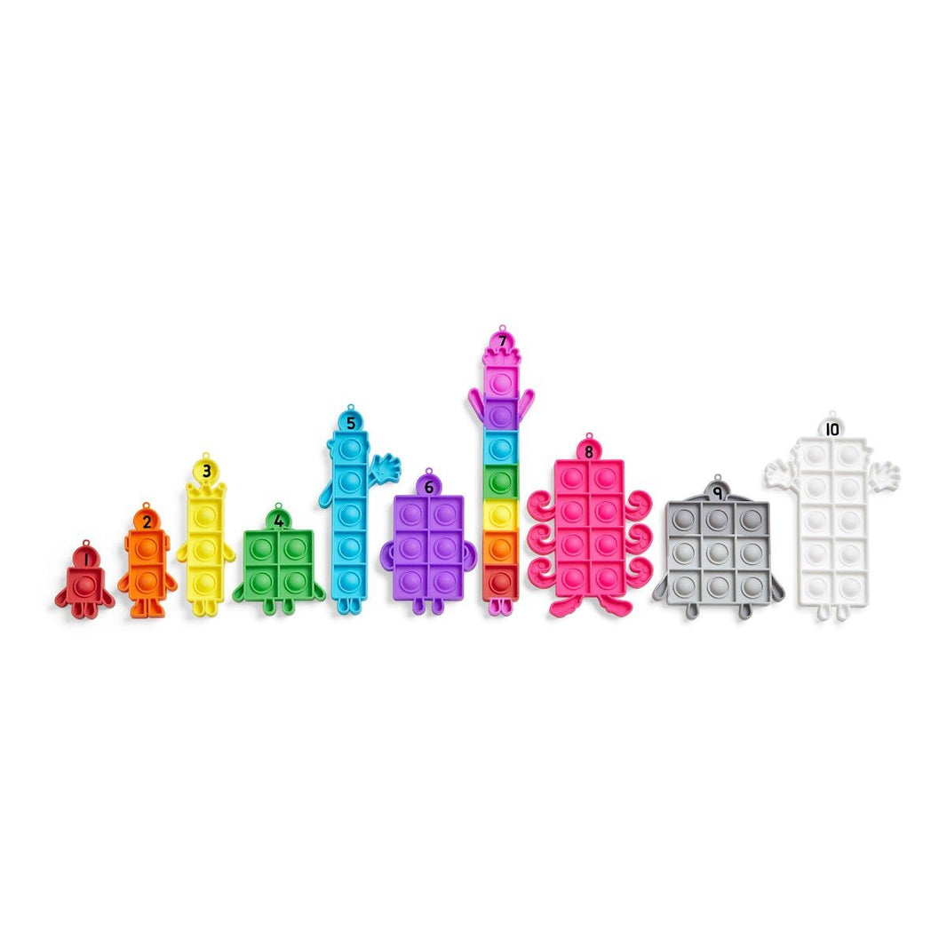 Learning Resources - Learning Resources - Numberblocks Sensory Bubble Poppers - Playlaan