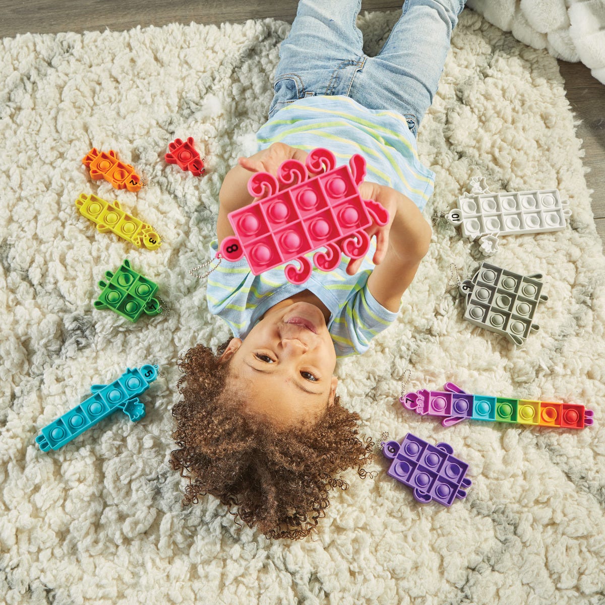 Learning Resources - Learning Resources - Numberblocks Sensory Bubble Poppers - Playlaan