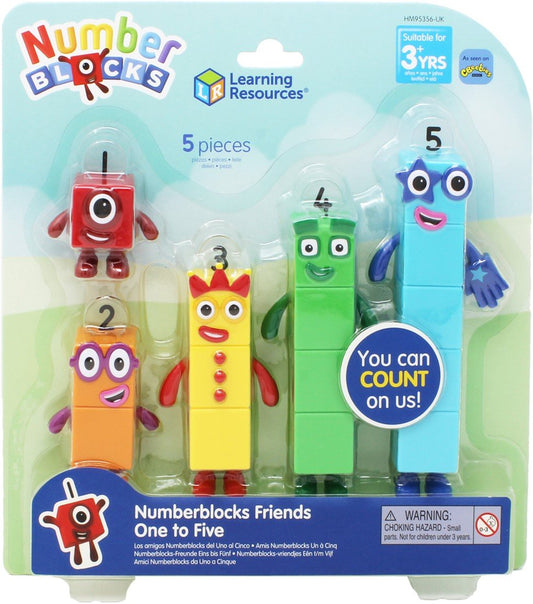 Learning Resources - Learning Resources - Numberblocks® Vrienden 1 - 5 - Playlaan