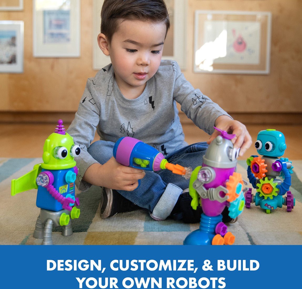 Learning Resources - Learning Resources - Ontwerpen en Boren - Robot Workshop - Playlaan