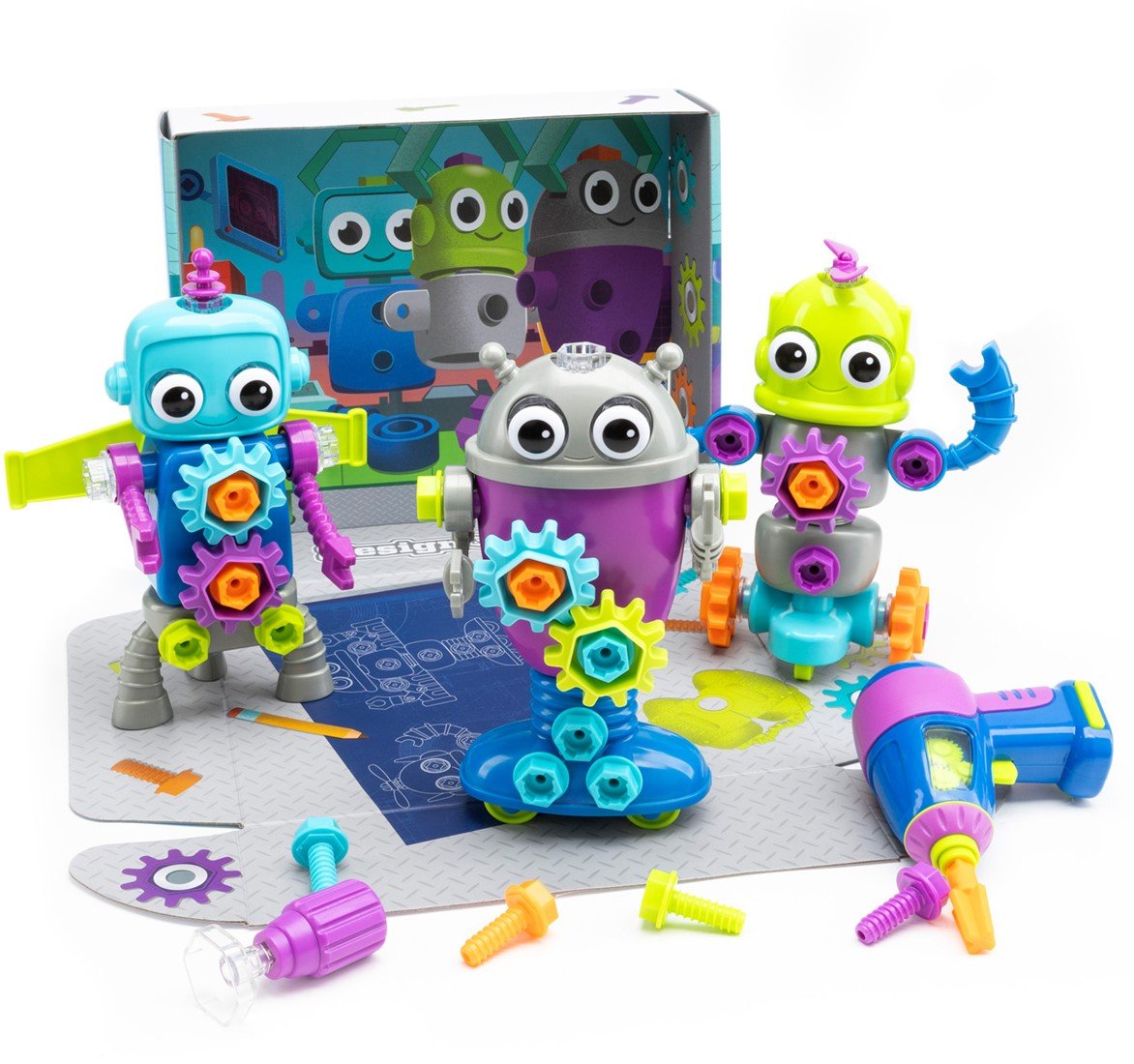 Learning Resources - Learning Resources - Ontwerpen en Boren - Robot Workshop - Playlaan