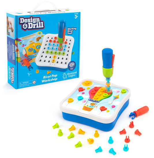 Learning Resources - Learning Resources - Ontwerpen en Boren van Klinknagels Pop Workshop - Playlaan