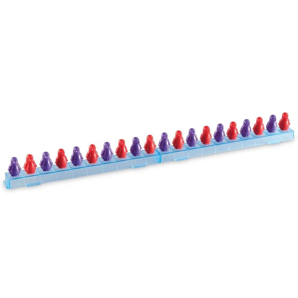 Learning Resources - Learning Resources - Penguins On Ice Wiskunde Activiteitenset - Playlaan