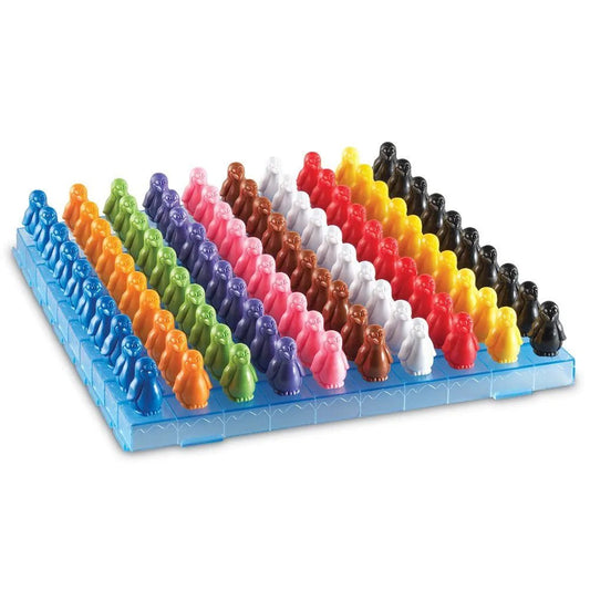Learning Resources - Learning Resources - Penguins On Ice Wiskunde Activiteitenset - Playlaan