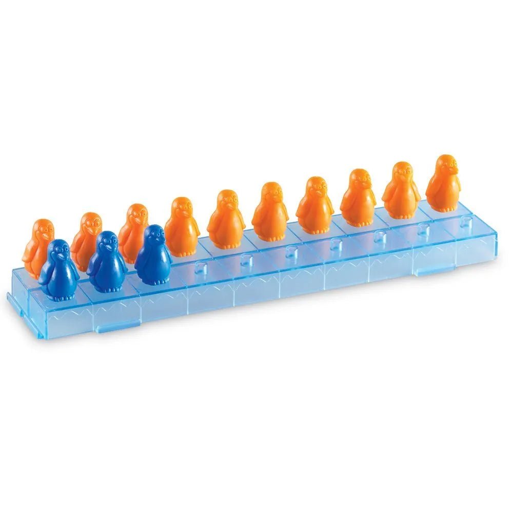 Learning Resources - Learning Resources - Penguins On Ice Wiskunde Activiteitenset - Playlaan