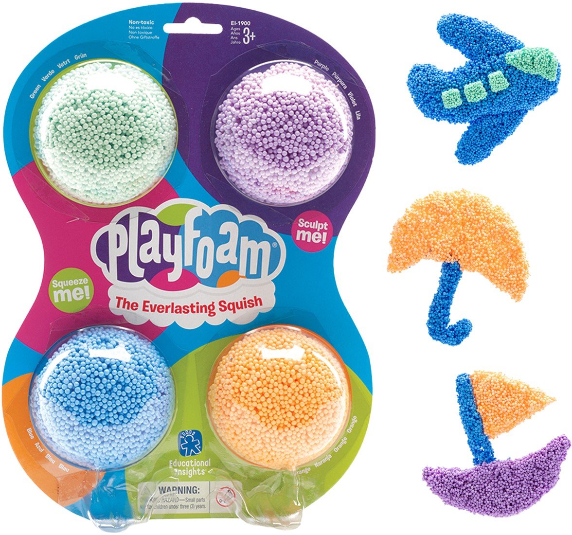 Learning Resources - Learning Resources - Playfoam Classic 4st - Playlaan