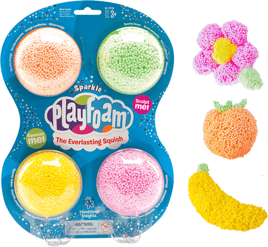 Learning Resources - Learning Resources - Playfoam Sparkle 4st - Playlaan