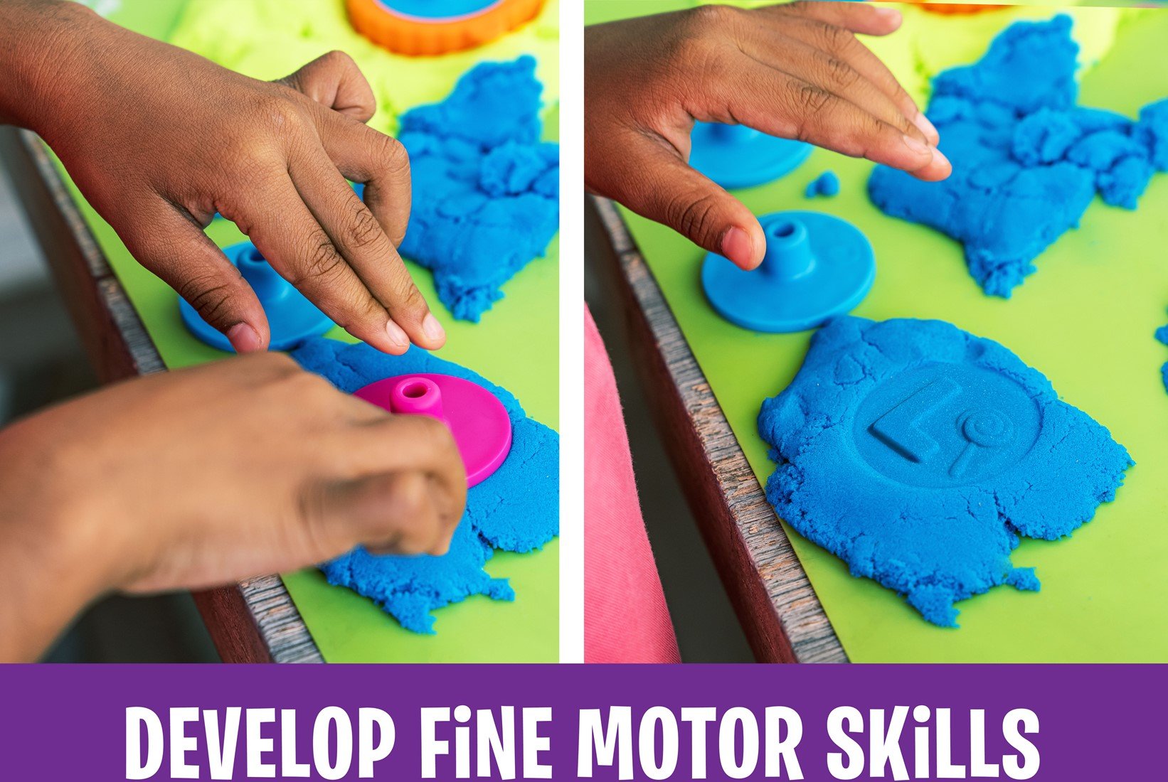 Learning Resources - Learning Resources - Playfoam Zand ABC Koekjesset - Playlaan