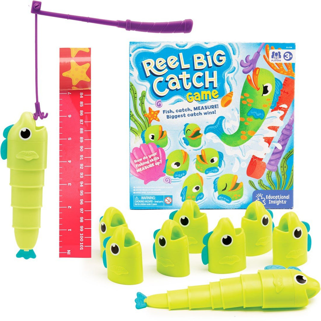 Learning Resources - Learning Resources - Reel Big Catch Game - Playlaan