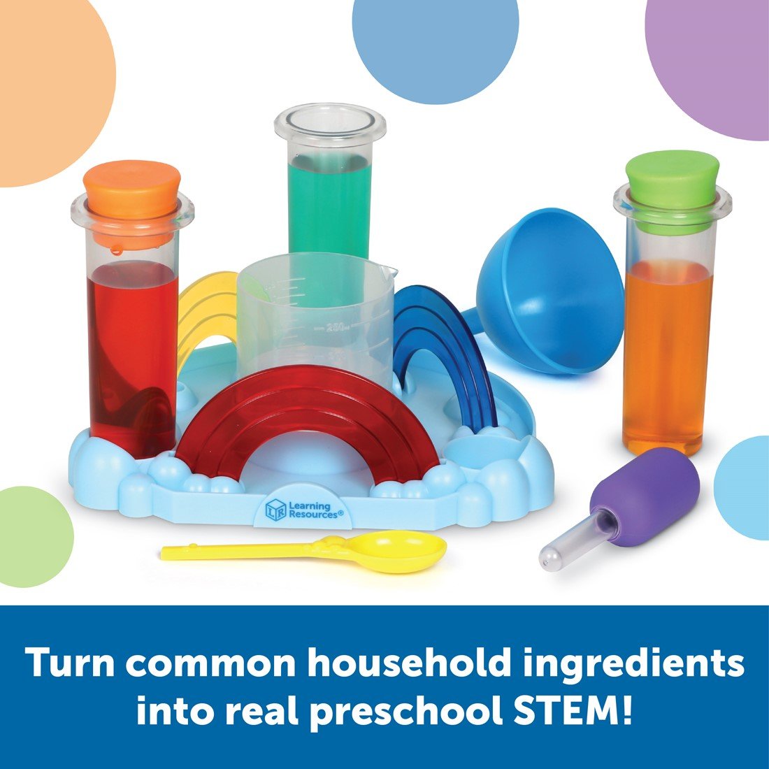 Learning Resources - Learning Resources - Regenboogreacties Sensorische Wetenschapslab - Playlaan