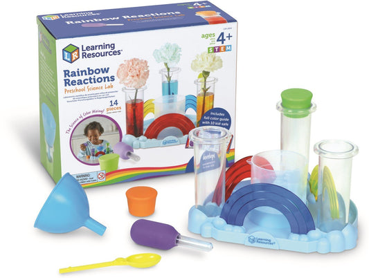 Learning Resources - Learning Resources - Regenboogreacties Sensorische Wetenschapslab - Playlaan