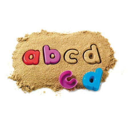 Learning Resources - Learning Resources - Sand Moulds–Lowercase Alphabet - Playlaan