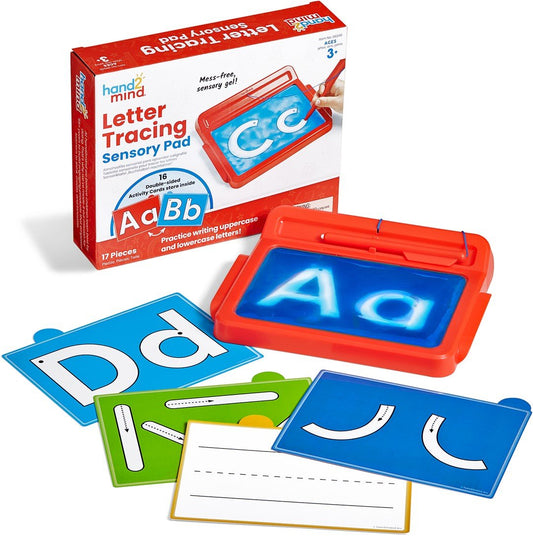 Learning Resources - Learning Resources - Sensorisch blok voor het traceren van letters - Playlaan