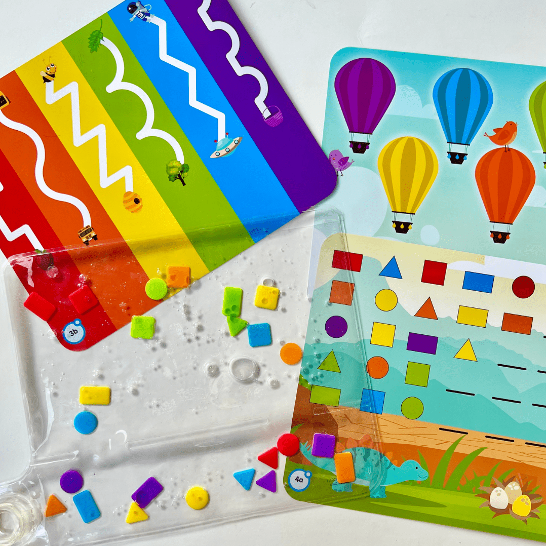 Learning Resources - Learning Resources - Sensorisch Mat Kleuren en Vormen - Playlaan