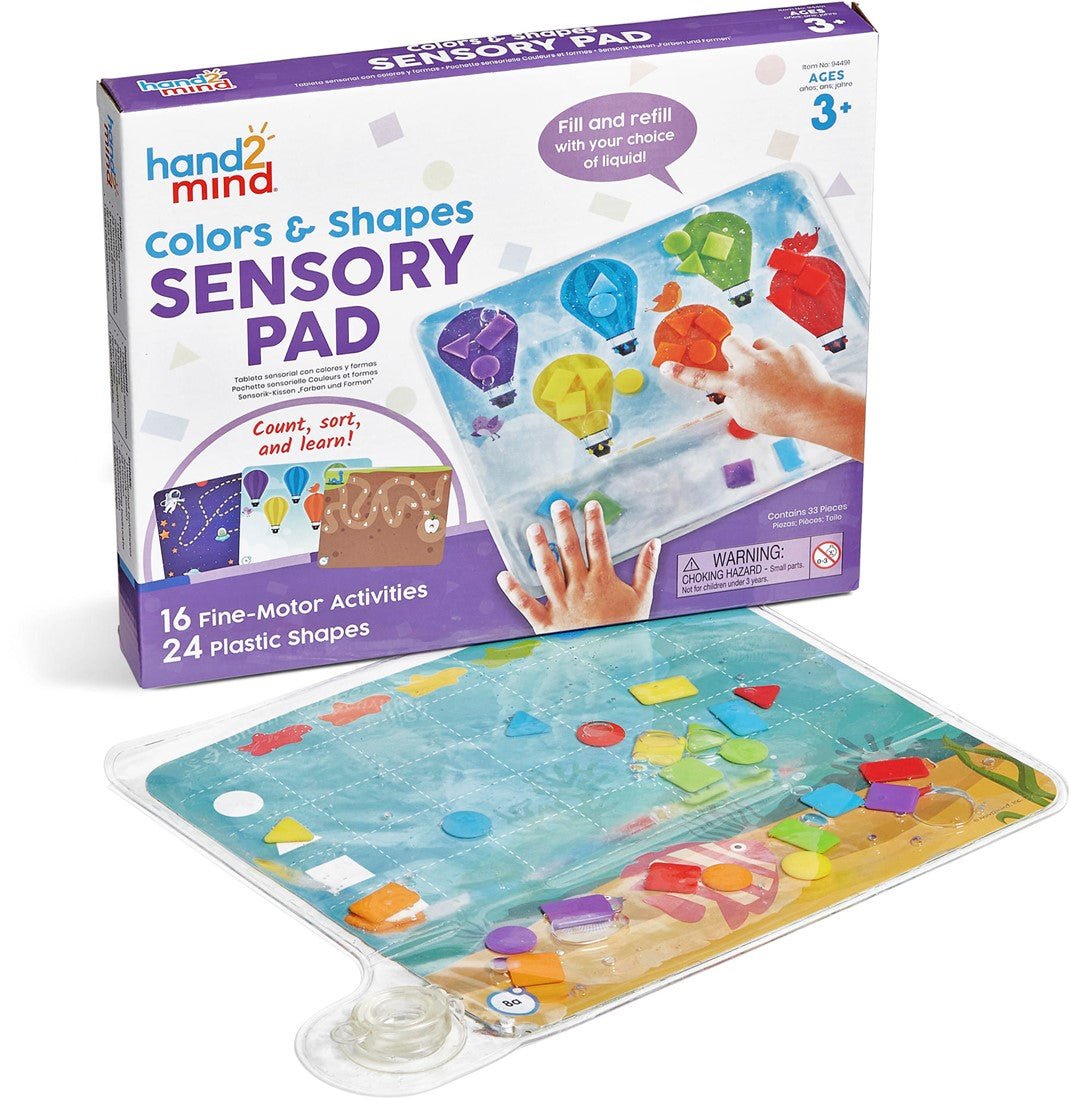 Learning Resources - Learning Resources - Sensorisch Mat Kleuren en Vormen - Playlaan