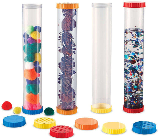 Learning Resources - Learning Resources - Sensorische Buizen set - Primaire wetenschap - Playlaan