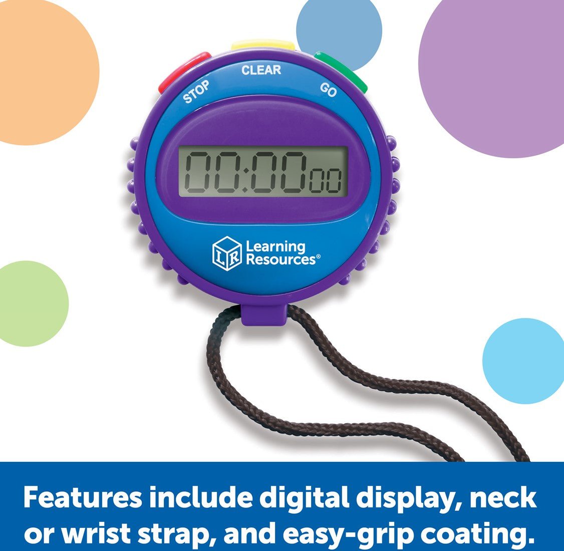 Learning Resources - Learning Resources - Simple Stopwatch - Playlaan