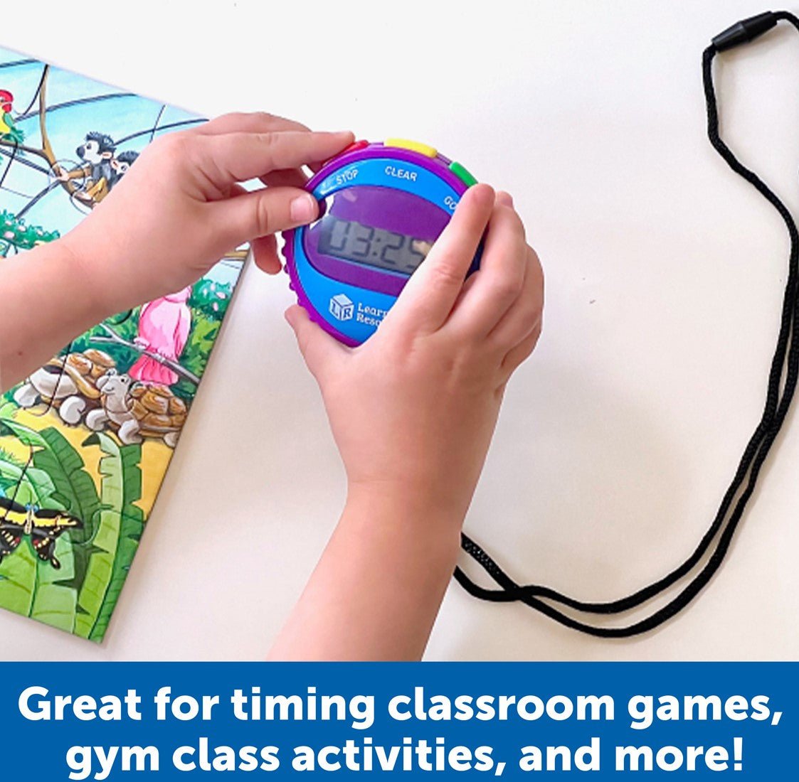 Learning Resources - Learning Resources - Simple Stopwatch - Playlaan