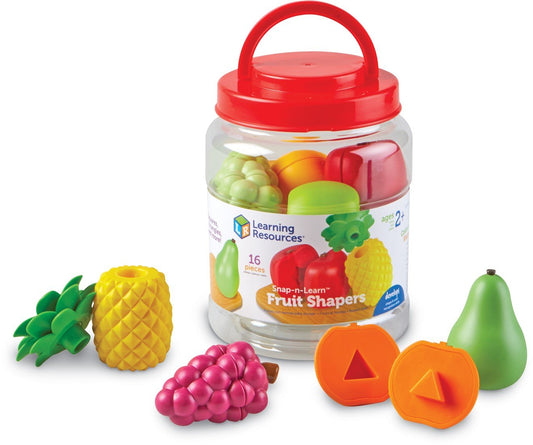 Learning Resources - Learning Resources - Snap - n - Learn Fruit vormen - Playlaan