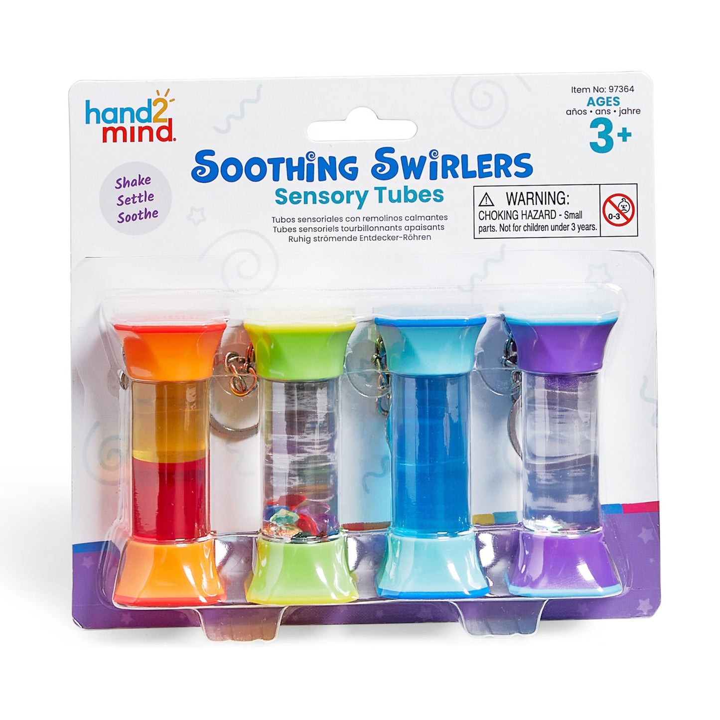 Learning Resources - Learning Resources - Soothing Swirlers Sensory Tubes - Playlaan