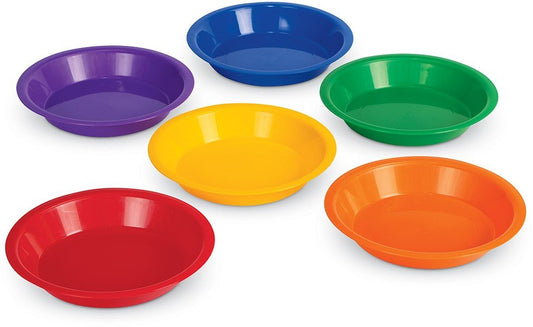 Learning Resources - Learning Resources - Sorteerbakjes regenboog 6st - Playlaan