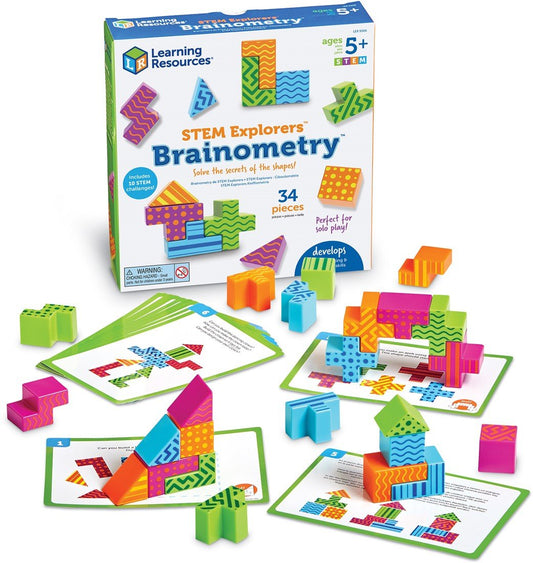 Learning Resources - Learning Resources - STEM Explorers Brainometry - Playlaan