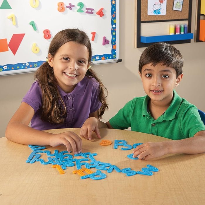Learning Resources - Learning Resources - Tactiele alfabet letters - Playlaan