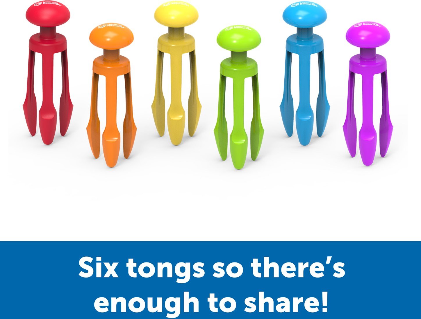 Learning Resources - Learning Resources - Tri - Grip Tang 6st - Playlaan