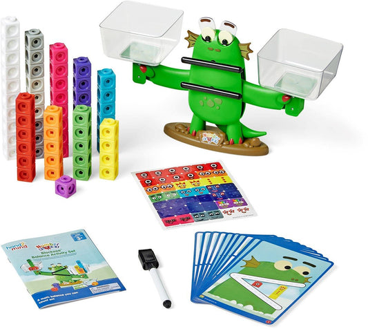 Learning Resources - Learning Resources - Weegschaal Balans activiteitenset - Numberblocks® Blockzee™ - Playlaan