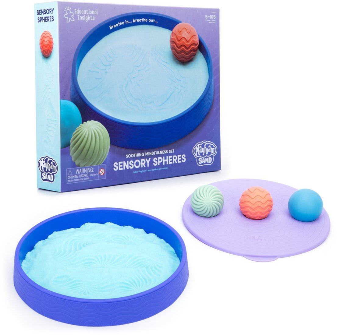 Learning Resources - Learning Resources - Zand Sensorische Sollen Playfoam speelbak - Playlaan