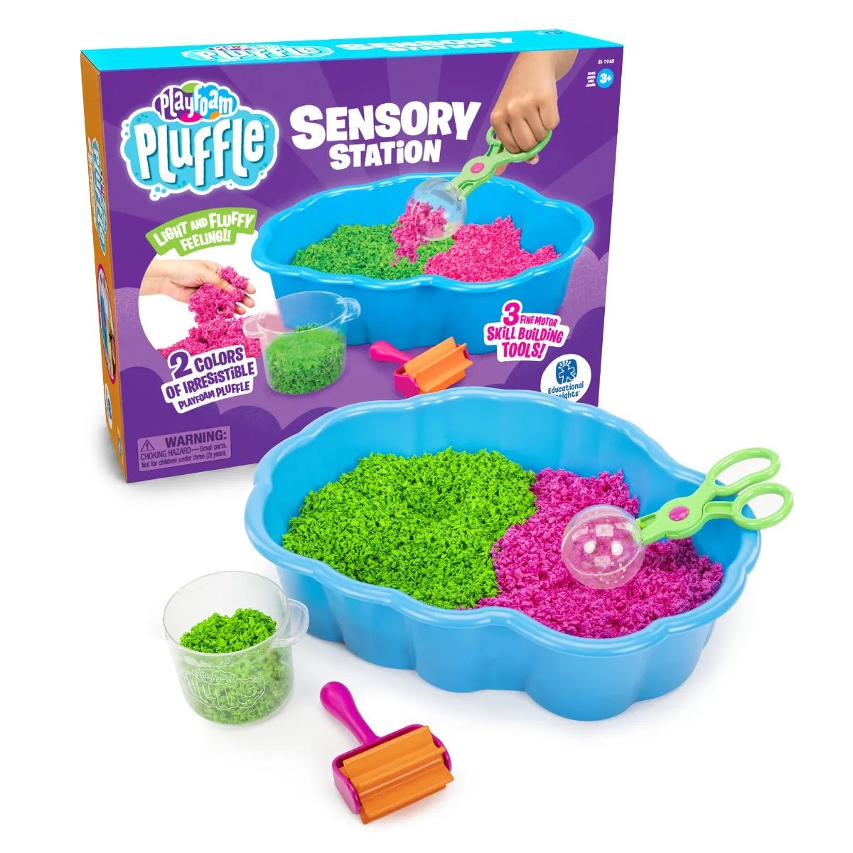 Learning Resources - Playfoam Pluffle Squishology Sensory Station - Playlaan