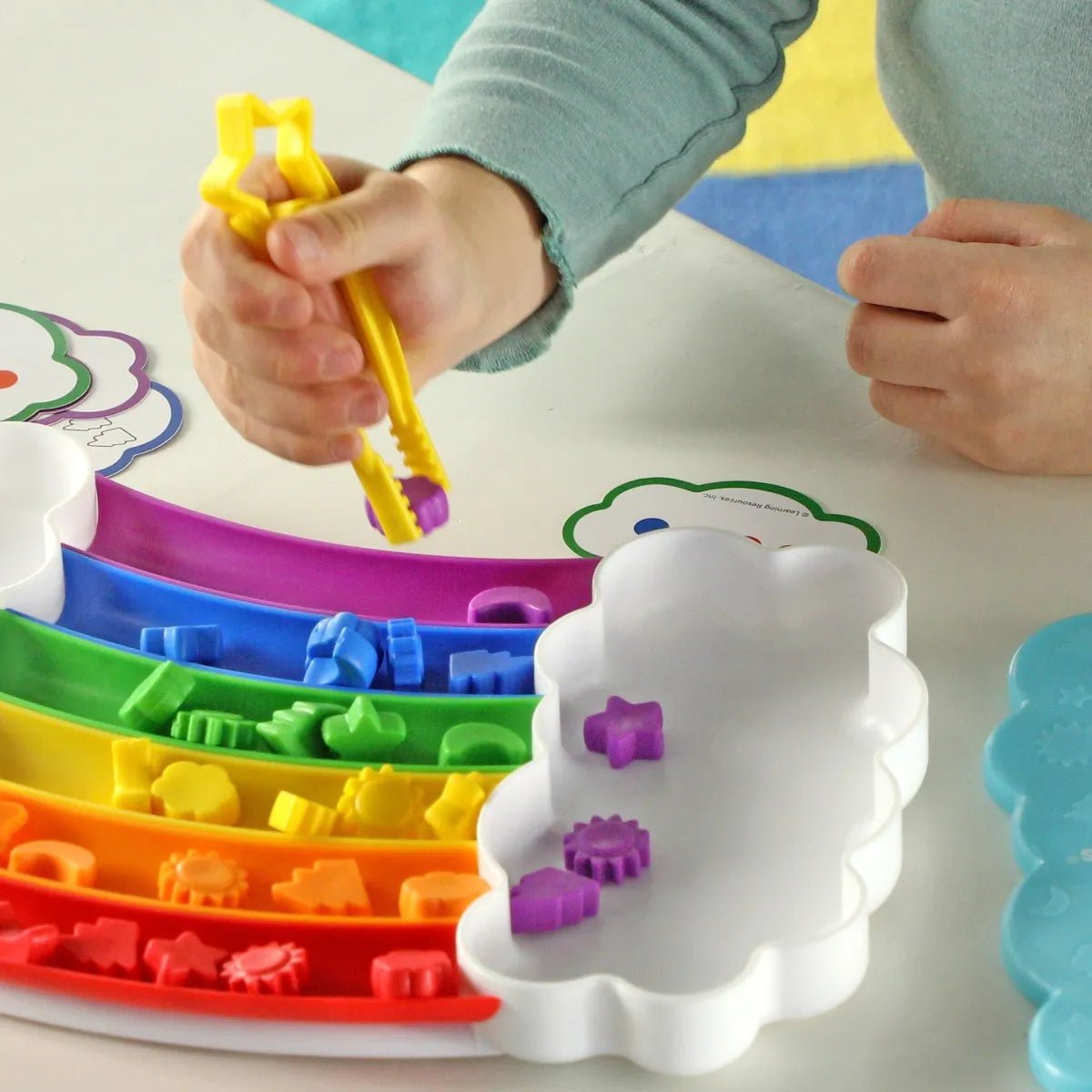 Learning Resources - Rainbow Sorting Set - Playlaan