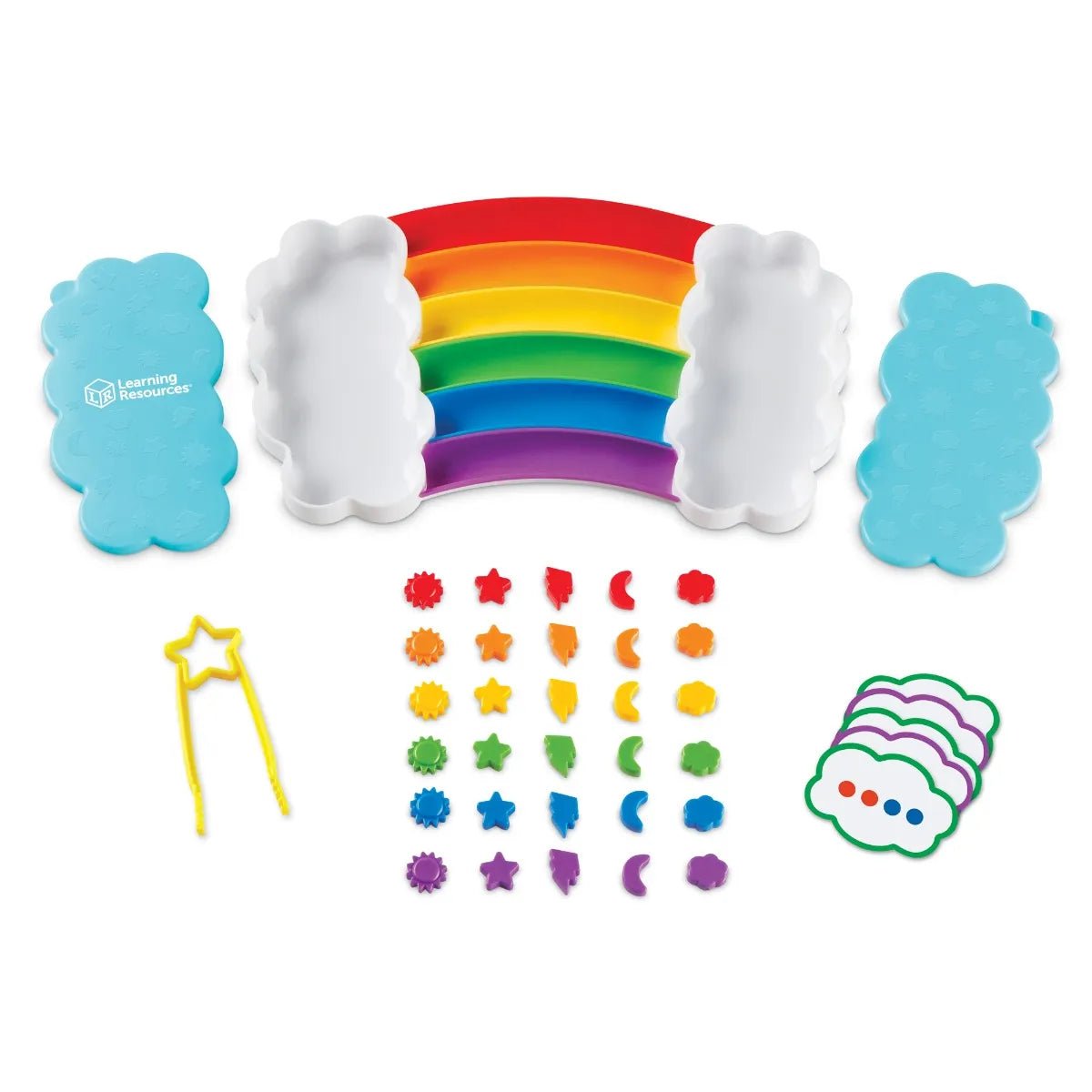 Learning Resources - Rainbow Sorting Set - Playlaan