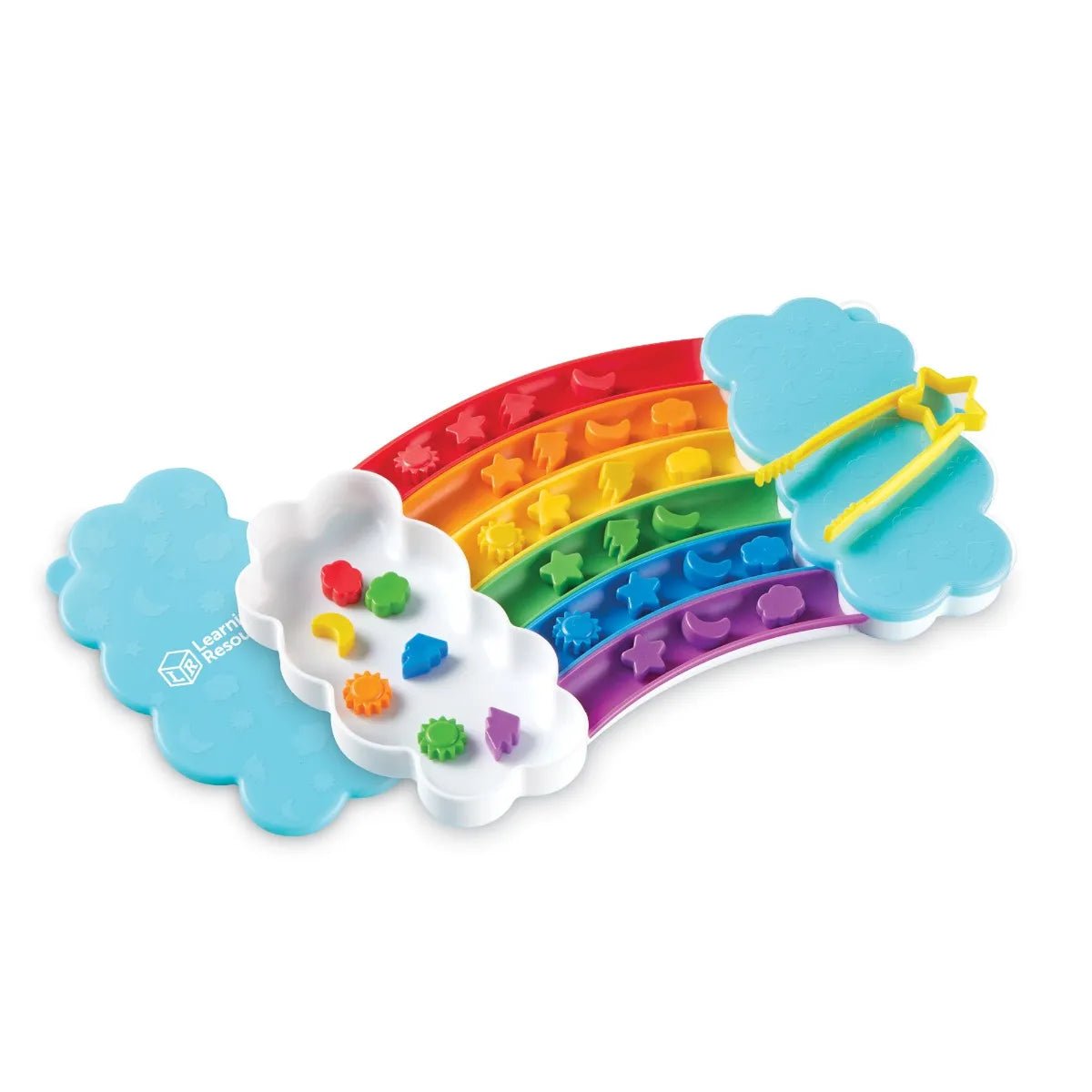 Learning Resources - Rainbow Sorting Set - Playlaan