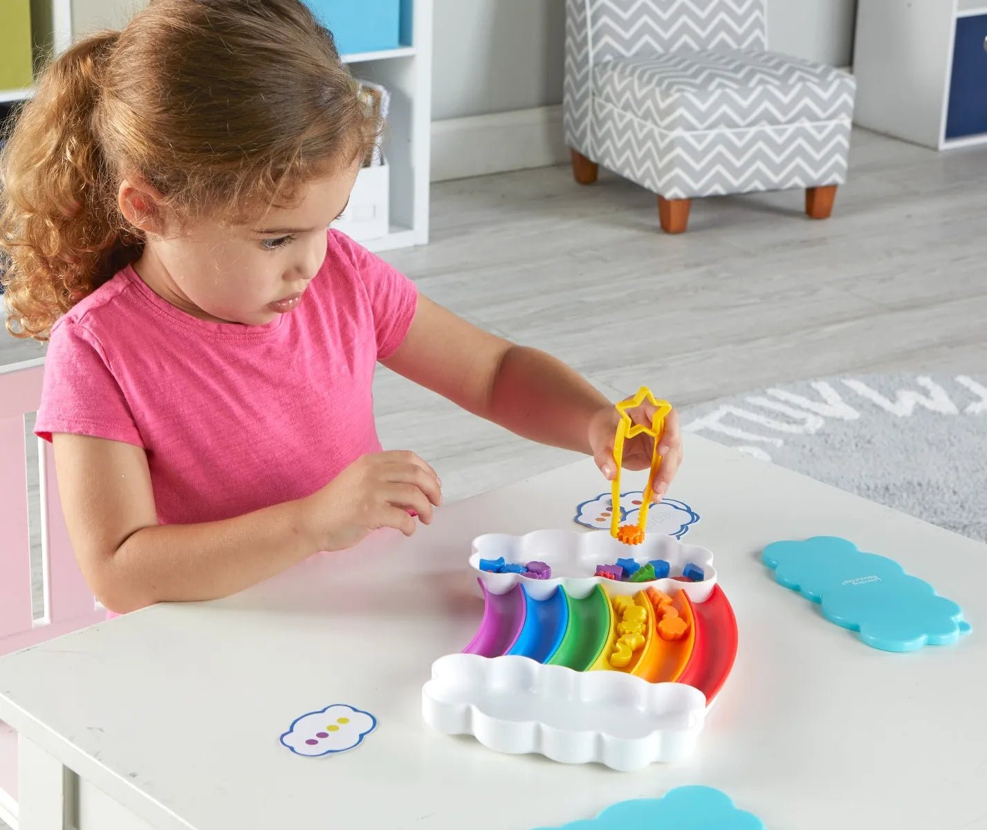 Learning Resources - Rainbow Sorting Set - Playlaan