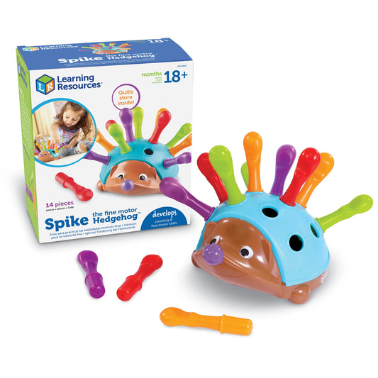 Learning Resources - Spike de Fijnmotor Egel - Playlaan