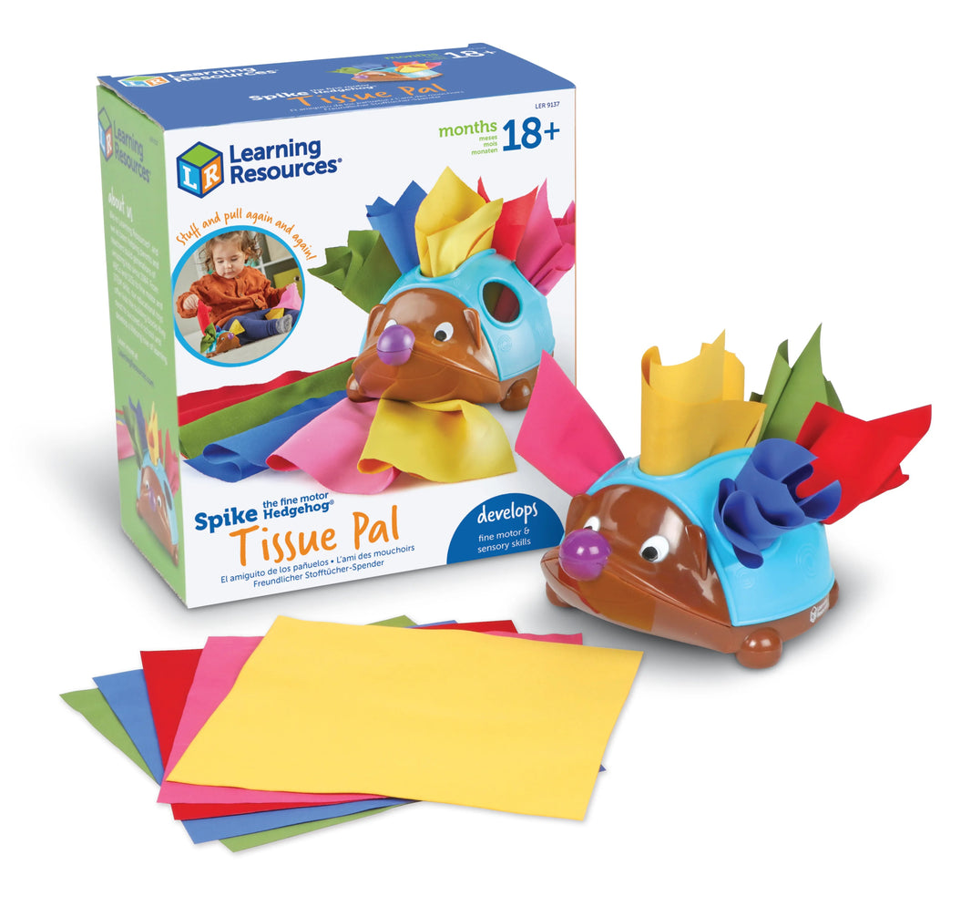 Learning Resources - Spike de Fijnmotor Egel - Doekjes Spel - Playlaan