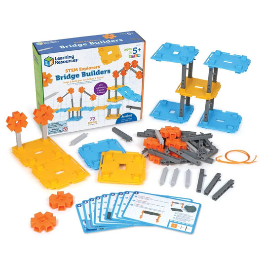 Learning Resources - Stem Explorers - Bruggenbouwers - Playlaan