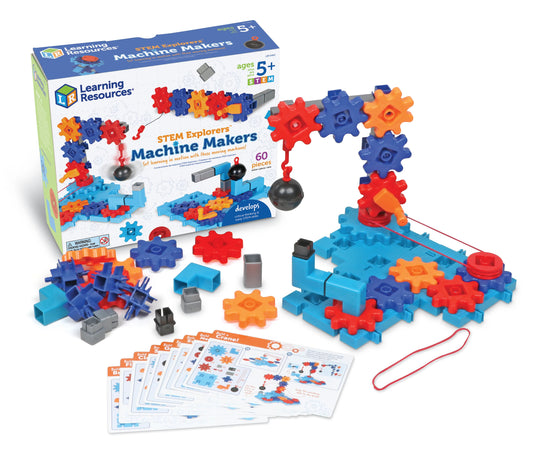 Learning Resources - Stem Explorers Machinemakers - Playlaan