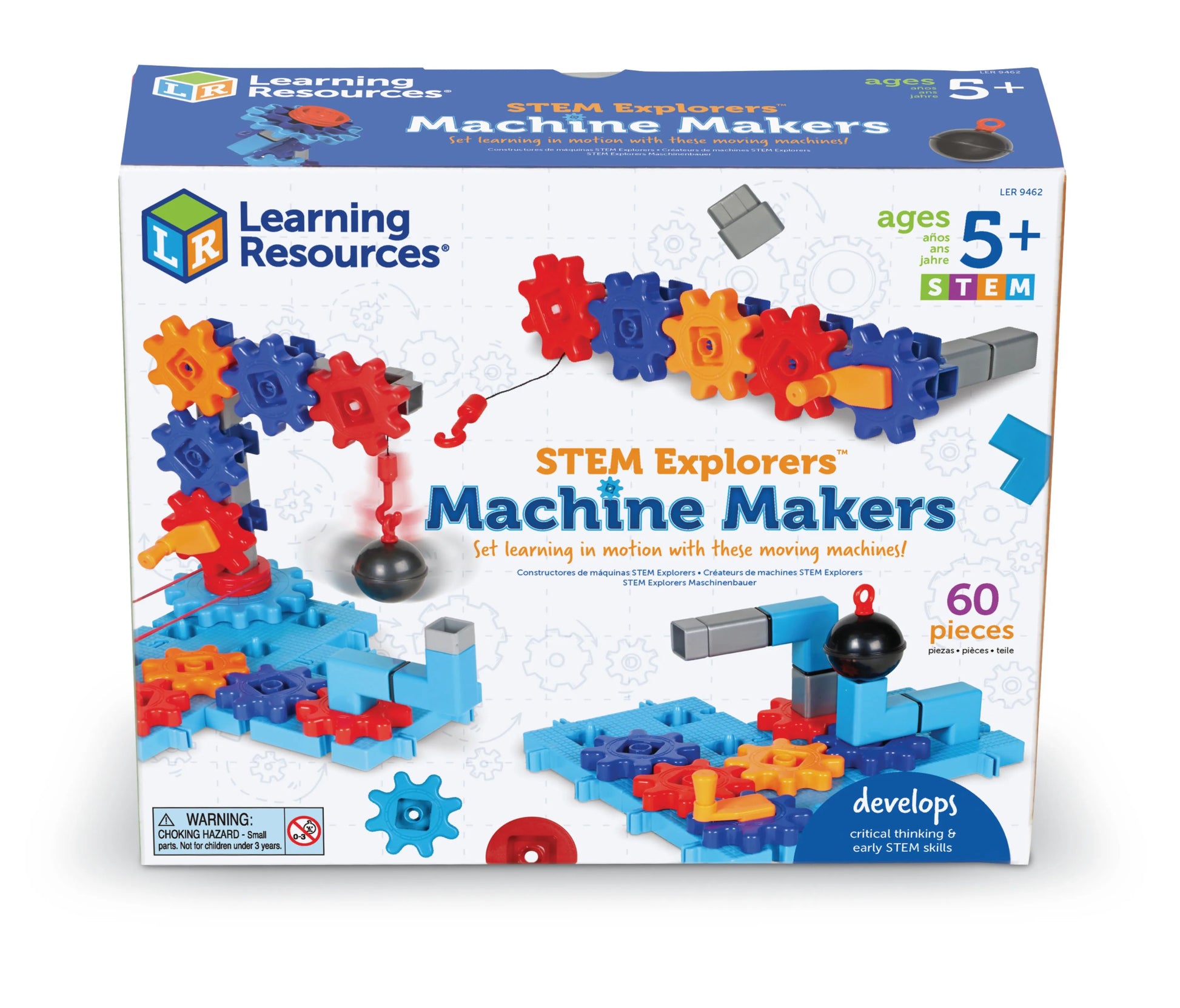 Learning Resources - Stem Explorers Machinemakers - Playlaan