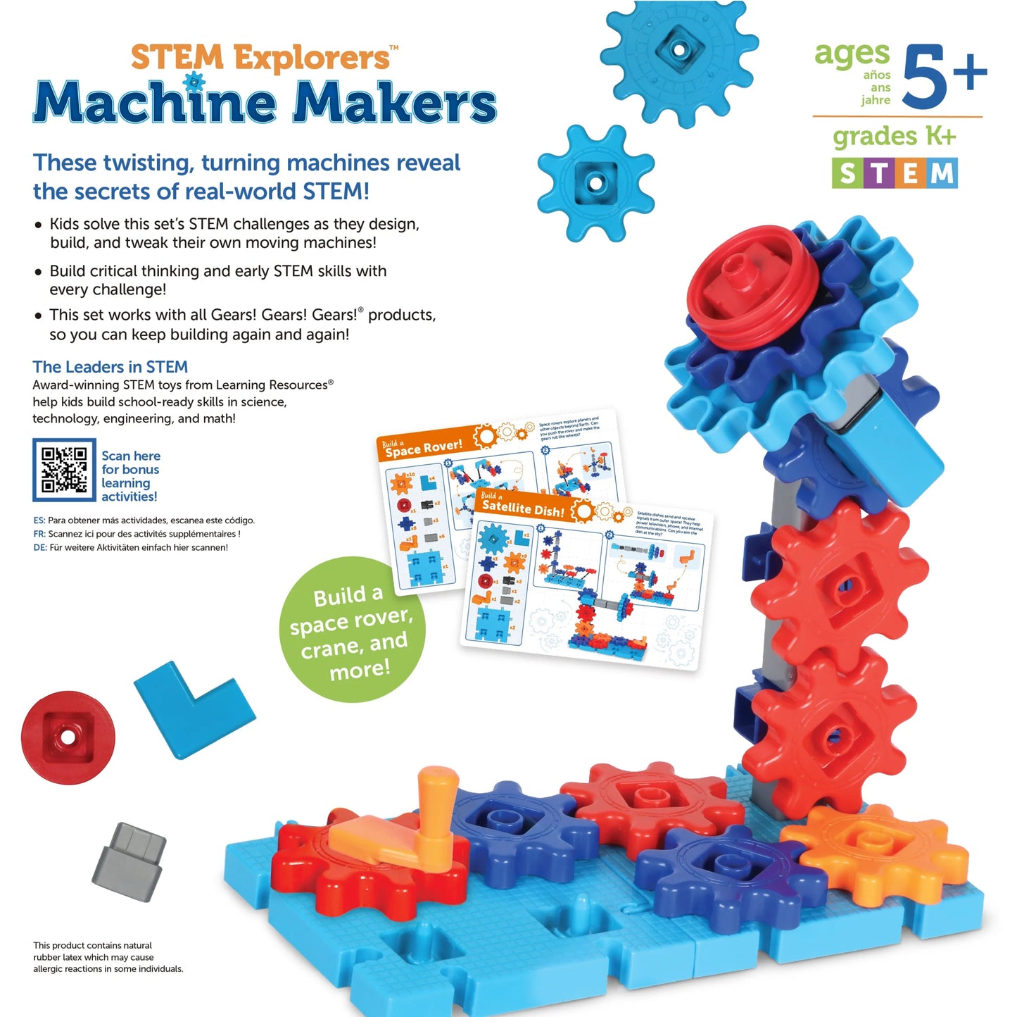 Learning Resources - Stem Explorers Machinemakers - Playlaan