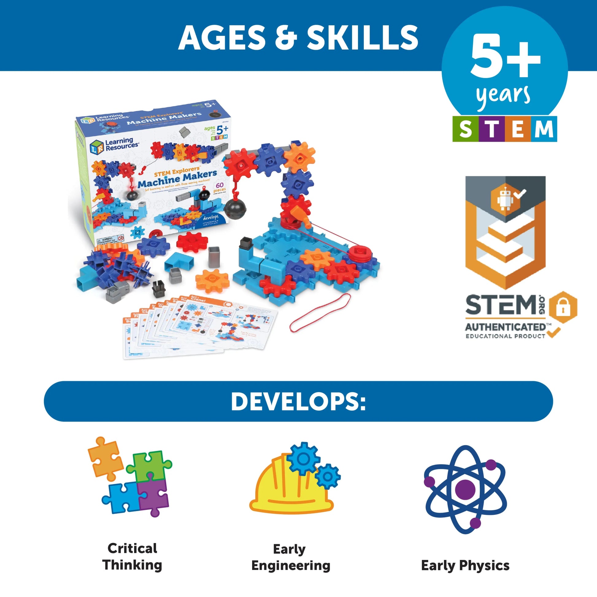 Learning Resources - Stem Explorers Machinemakers - Playlaan