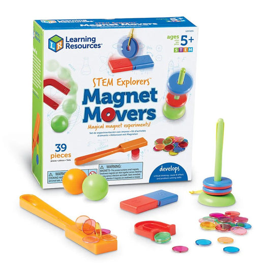 Learning Resources - Stem Explorers - Magneet Movers - Playlaan